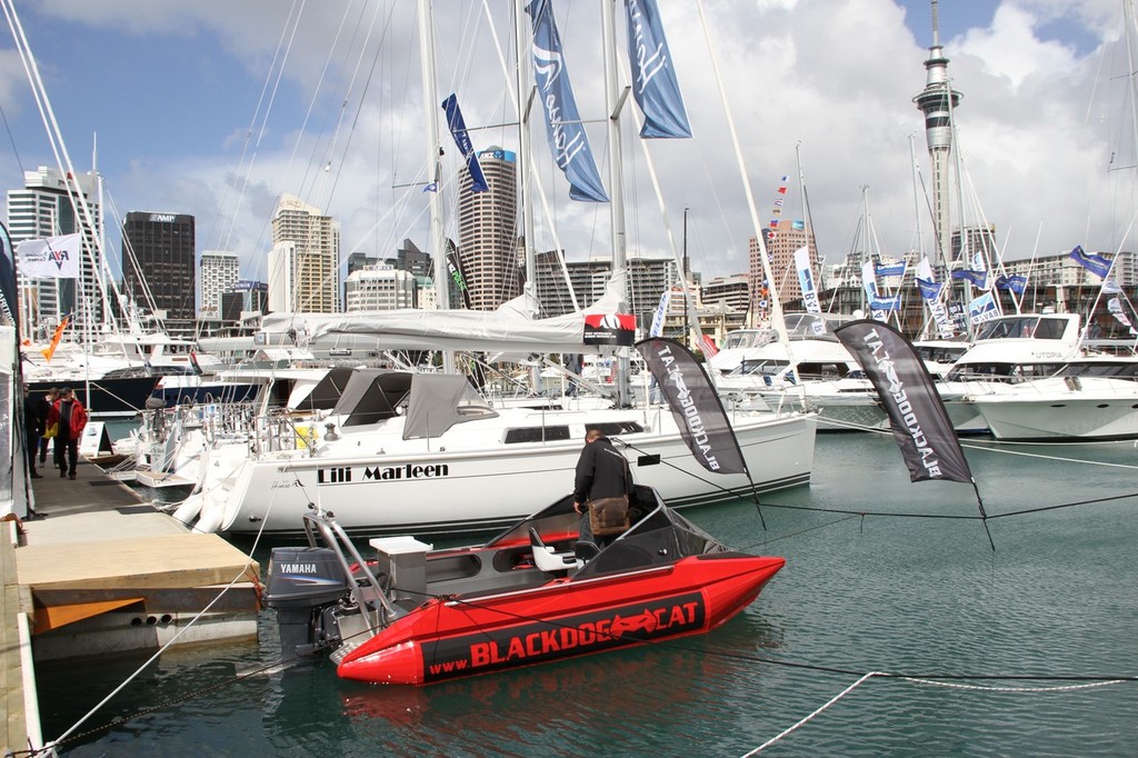 Auckland International Boat Show, 16 September 2011 © Richard Gladwell www.photosport.co.nz